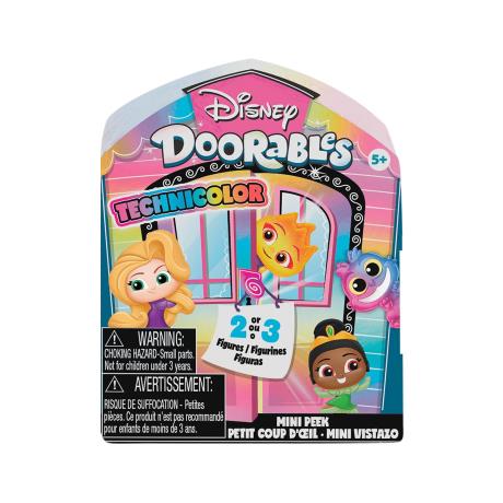 Фігурка-сюрприз Disney Doorables Mini Peek S11 Маленький будиночок (44796) - фото 0