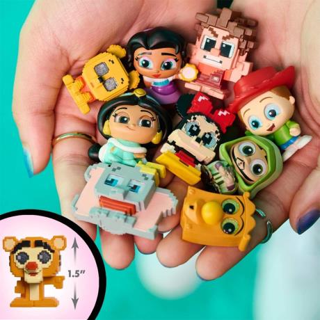 Набір фігурок сюрприз Disney Doorables Multi Peek S12 Великий піксельний будиночок (44856) - фото 2