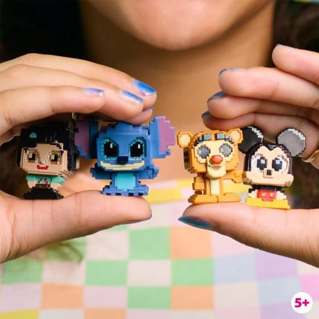 Набір фігурок сюрприз Disney Doorables Multi Peek S12 Великий піксельний будиночок (44856) - фото 3