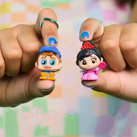 Набір фігурок сюрприз Disney Doorables Multi Peek S12 Великий піксельний будиночок (44856) - фото 4