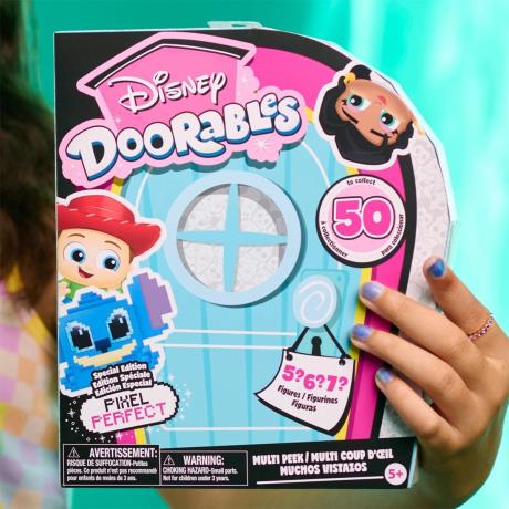 Набір фігурок сюрприз Disney Doorables Multi Peek S12 Великий піксельний будиночок (44856) - фото 5
