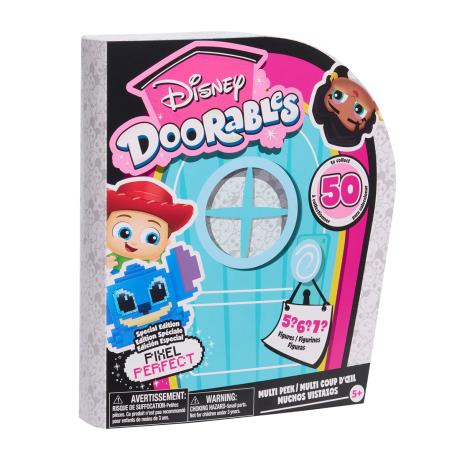 Набір фігурок сюрприз Disney Doorables Multi Peek S12 Великий піксельний будиночок (44856) - фото 0