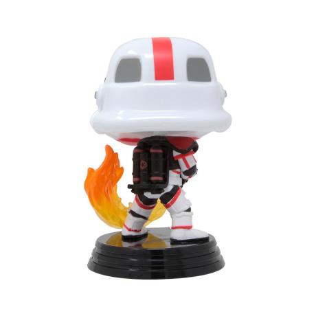 Фигурка Funko Pop! Мандалорец Штурмовик с огнеметом 10 см (45542) - фото 2