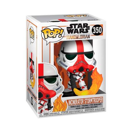 Фигурка Funko Pop! Мандалорец Штурмовик с огнеметом 10 см (45542) - фото 4