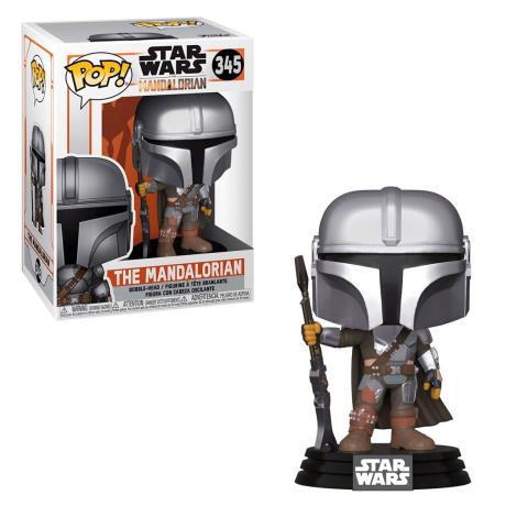 Фигурка Funko Pop! Мандалорец 10 см (45545) - фото 1
