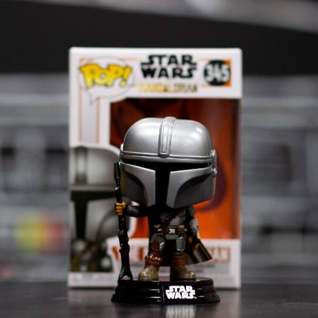 Фигурка Funko Pop! Мандалорец 10 см (45545) - фото 2