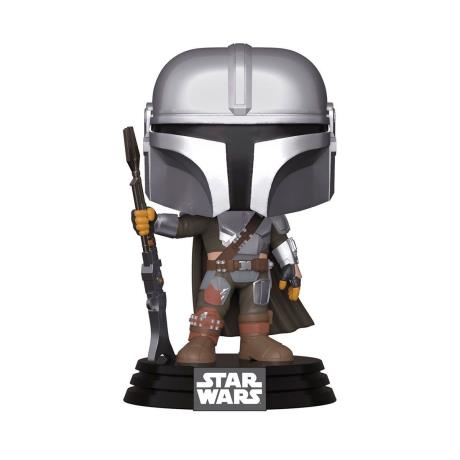 Фигурка Funko Pop! Мандалорец 10 см (45545) - фото 0