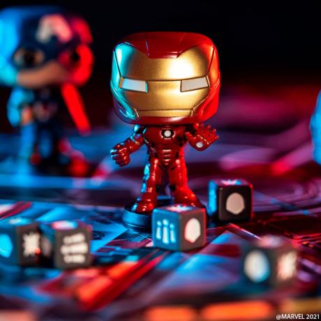 Настільна гра Pop! Funkoverse Marvel стратегічна 4 фігурки (46067) - фото 2