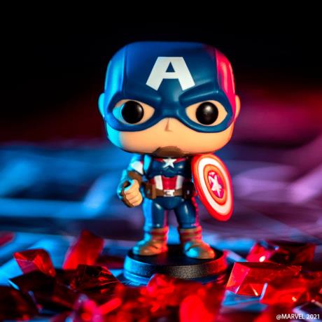 Настільна гра Pop! Funkoverse Marvel стратегічна 4 фігурки (46067) - фото 3