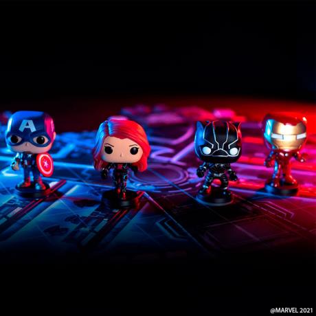 Настільна гра Pop! Funkoverse Marvel стратегічна 4 фігурки (46067) - фото 4