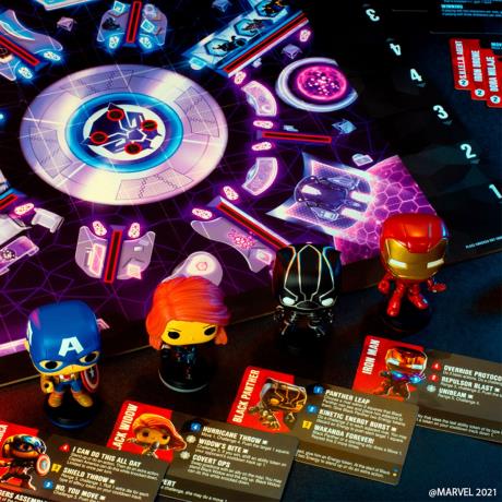 Настільна гра Pop! Funkoverse Marvel стратегічна 4 фігурки (46067) - фото 5