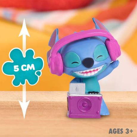 Фигурка-сюрприз в капсуле STITCH S5 - СТИЧ (в ассорт., в диспл.) - фото 1