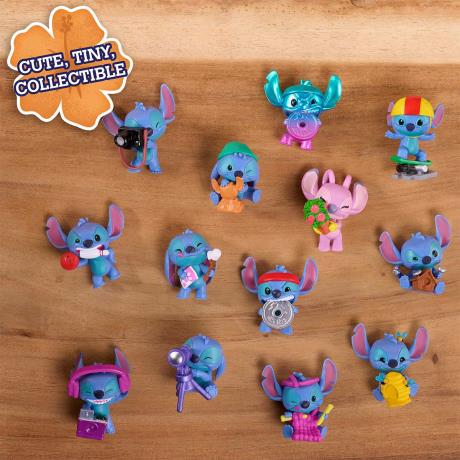 Фигурка-сюрприз в капсуле STITCH S5 - СТИЧ (в ассорт., в диспл.) - фото 2