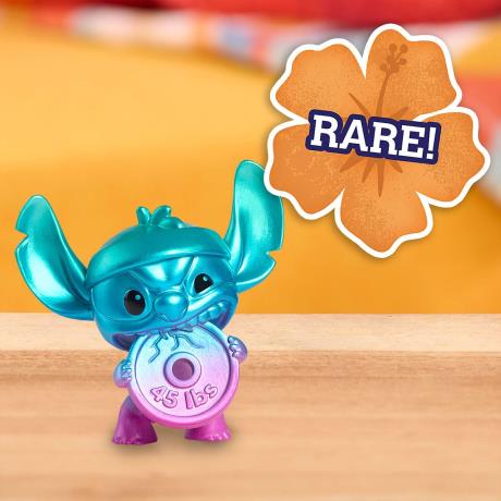 Фигурка-сюрприз в капсуле STITCH S5 - СТИЧ (в ассорт., в диспл.) - фото 3