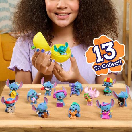 Фигурка-сюрприз в капсуле STITCH S5 - СТИЧ (в ассорт., в диспл.) - фото 4