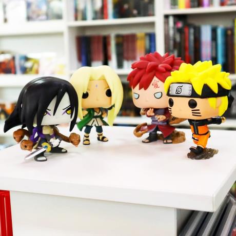 Фигурка Funko Pop! Наруто Гаара 10 см (46627) - фото 10