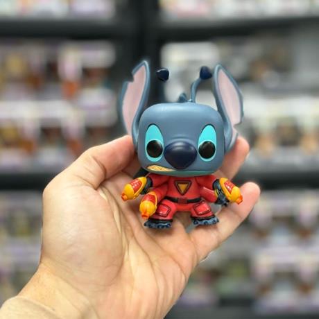 Фігурка Funko Pop! Disney Прибулець Стіч 10 см (4671) - фото 1