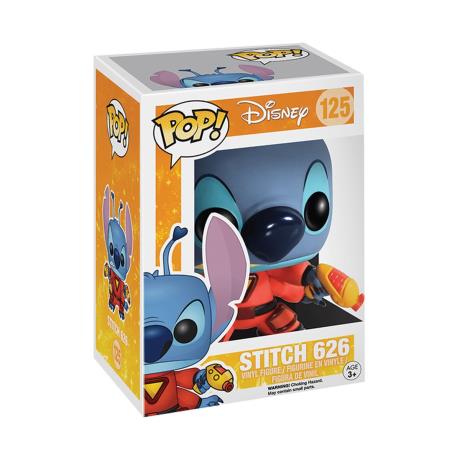 Фігурка Funko Pop! Disney Прибулець Стіч 10 см (4671) - фото 3