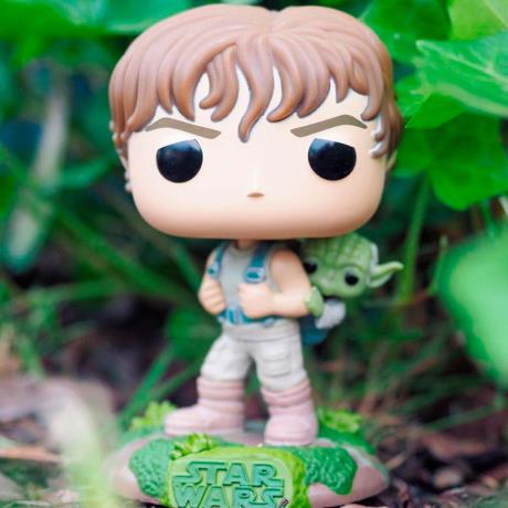Фігурка Funko Pop! Зоряні війни Епізод 5 Люк з Йодою 10 см (46768) - фото 3