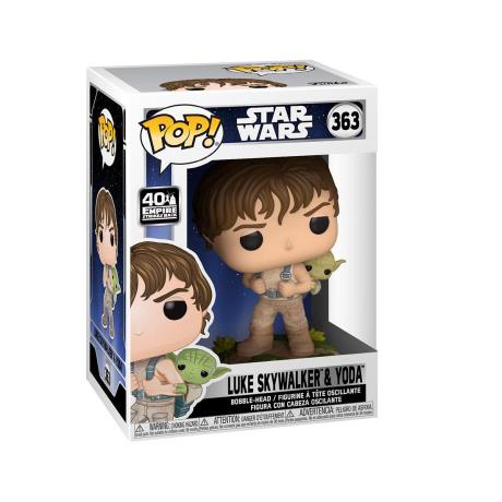Фігурка Funko Pop! Зоряні війни Епізод 5 Люк з Йодою 10 см (46768) - фото 4