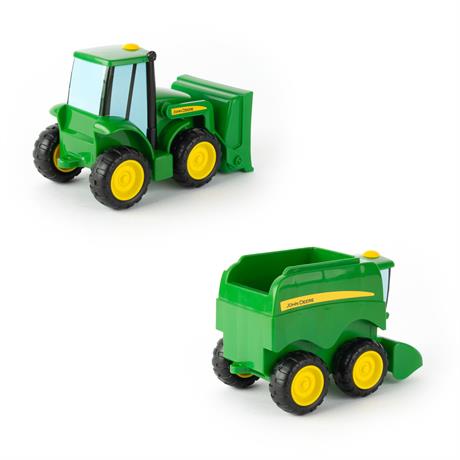 Іграшкові машинки John Deere Kids Друзі фермера 2 шт. (47193) - фото 3