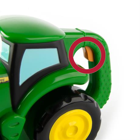 Іграшковий трактор John Deere Kids Джонні-ліхтарик (47216) - фото 2