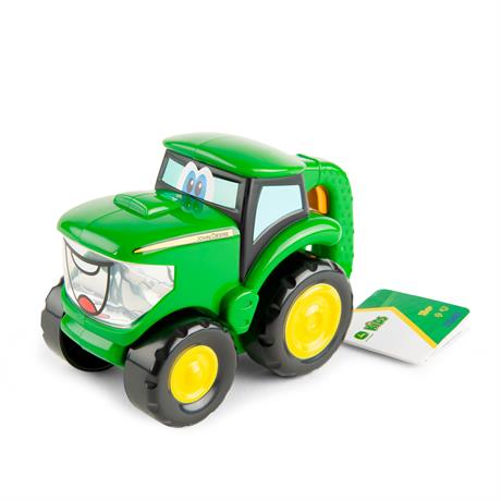 Игрушечный трактор John Deere Kids Джонни-фонарик (47216) - фото 6