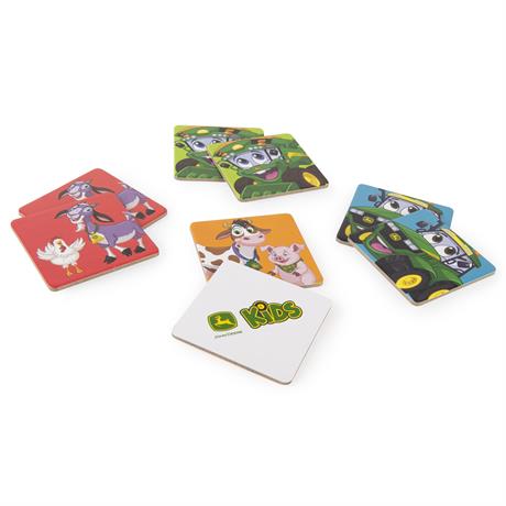 Настольная игра John Deere Kids Мемори Ферма 54 карточки (47283) - фото 3