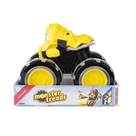 Игрушечная машинка John Deere Kids Monster Treads Бамблби с большими светящимися колесами (47422) - фото 5