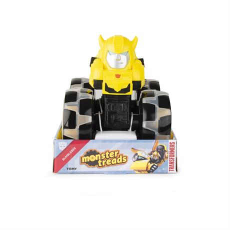Іграшкова машинка John Deere Kids Monster Treads Бамблбі з великими колесами що світяться (47422) - фото 6
