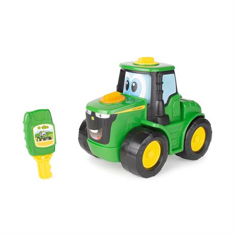 Іграшковий трактор John Deere Kids зі світлом і звуком (47500) - фото 1