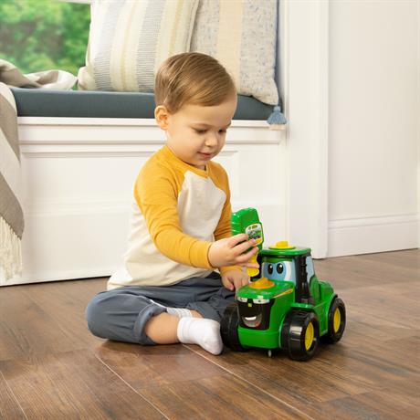 Іграшковий трактор John Deere Kids зі світлом і звуком (47500) - фото 2