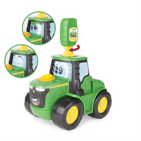 Игрушечный трактор John Deere Kids со светом и звуком (47500) - фото 3