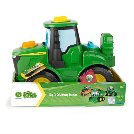 Іграшковий трактор John Deere Kids зі світлом і звуком (47500) - фото 7
