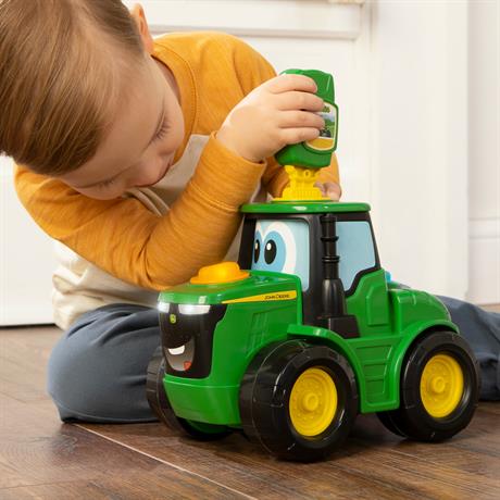 Іграшковий трактор John Deere Kids зі світлом і звуком (47500) - фото 0