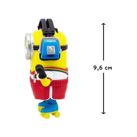 Фигурка Funko Pop! Миньоны 2 Стюарт на роликах 10 см (47802) - фото 3