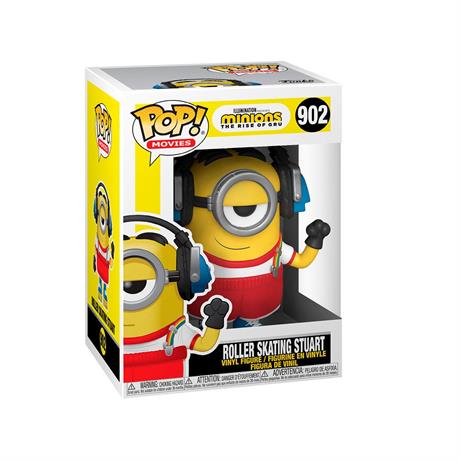 Фигурка Funko Pop! Миньоны 2 Стюарт на роликах 10 см (47802) - фото 7