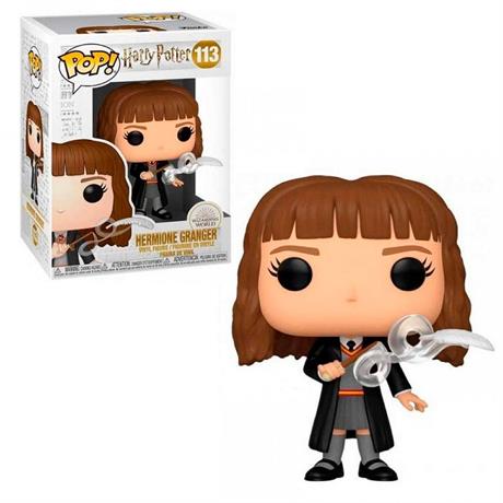 Фигурка Funko Pop! Гарри Поттер Гермиона с пером 10 см (48065) - фото 1