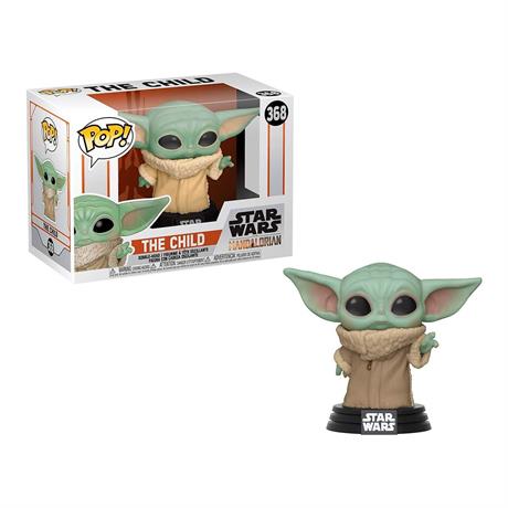 Фигурка Funko Pop! Мандалорец Малыш 10 см (48740) - фото 1