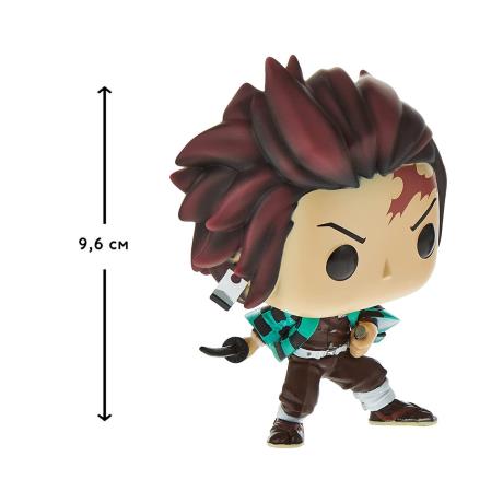 Фигурка Funko Pop! Убийца демонов Танзиро Камадо 10 см (49010) - фото 1