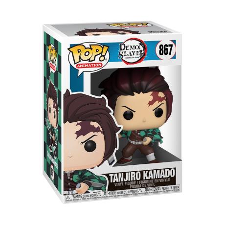 Фигурка Funko Pop! Убийца демонов Танзиро Камадо 10 см (49010) - фото 4