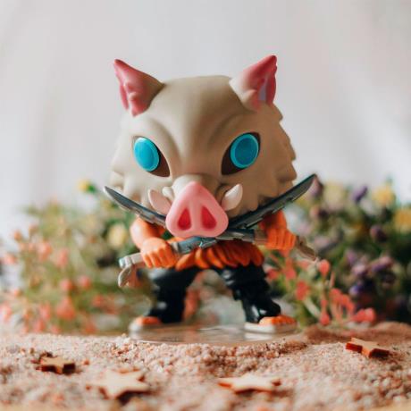 Фигурка Funko Pop! Убийца демонов Иноске Хашибира с мечом 10 см (49011) - фото 2