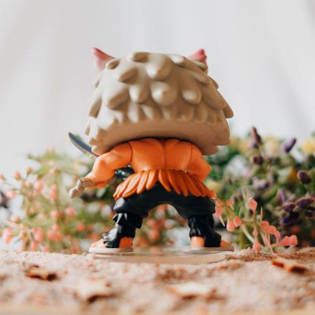 Фигурка Funko Pop! Убийца демонов Иноске Хашибира с мечом 10 см (49011) - фото 3