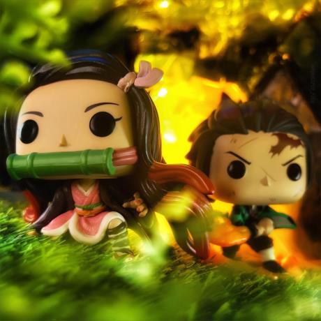 Фигурка Funko Pop! Убийца демонов Незуко Камадо 10 см (49013) - фото 4