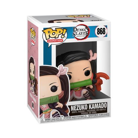 Фигурка Funko Pop! Убийца демонов Незуко Камадо 10 см (49013) - фото 6