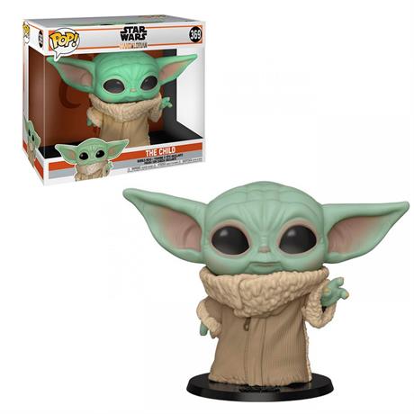 Фигурка Funko Pop! Мандалорец Малыш 25 см (49757) - фото 1