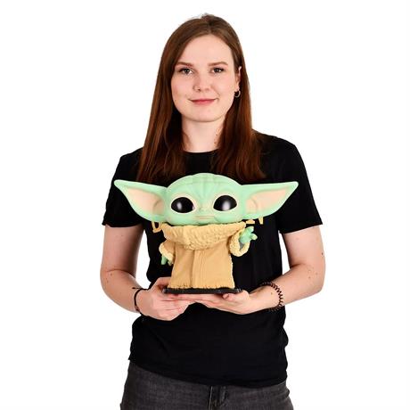 Фигурка Funko Pop! Мандалорец Малыш 25 см (49757) - фото 3