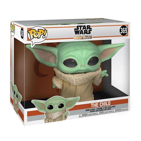 Фигурка Funko Pop! Мандалорец Малыш 25 см (49757) - фото 4
