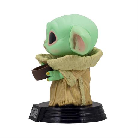 Фигурка Funko Pop! Мандалорец Малыш с чашкой 12 см (49933) - фото 1