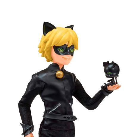 Лялька-хлопчик Miraculous Леді Баг і Супер-Кіт S2 Супер-Кіт 27 см з аксесуарами (50002) - фото 2